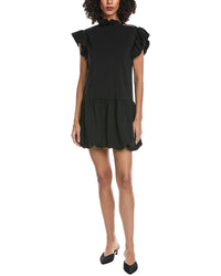 Fate Ruffle Mini Dress