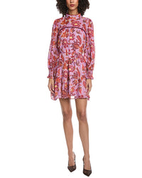 Fate Printed Mini Dress