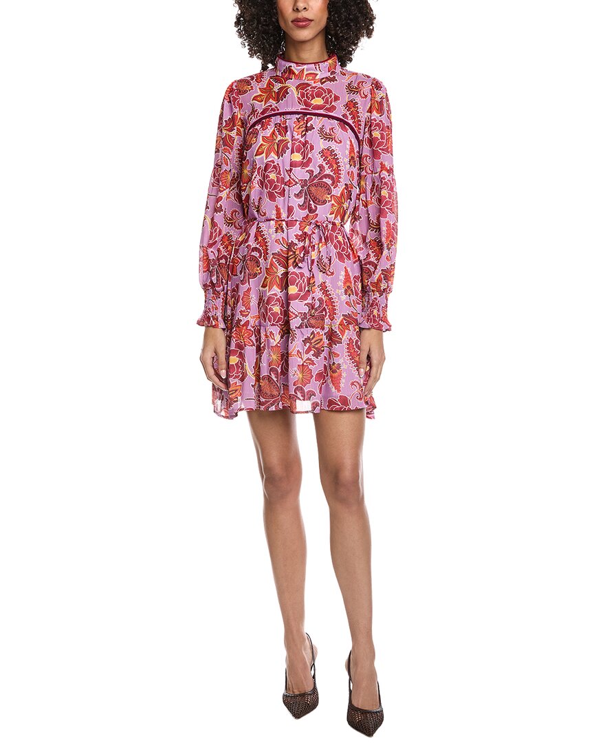 Fate Printed Mini Dress
