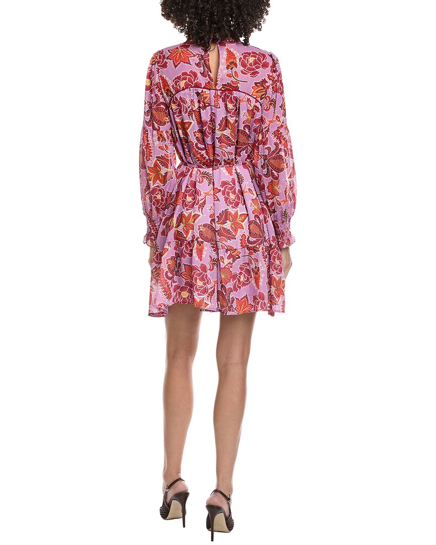 Fate Printed Mini Dress