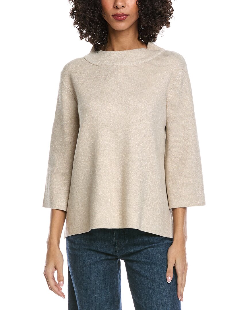 Fate Mixed Media Sweater