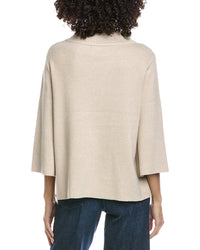 Fate Mixed Media Sweater