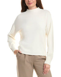Peserico Peserico Wool, Silk, & Cashmere-Blend Sweater