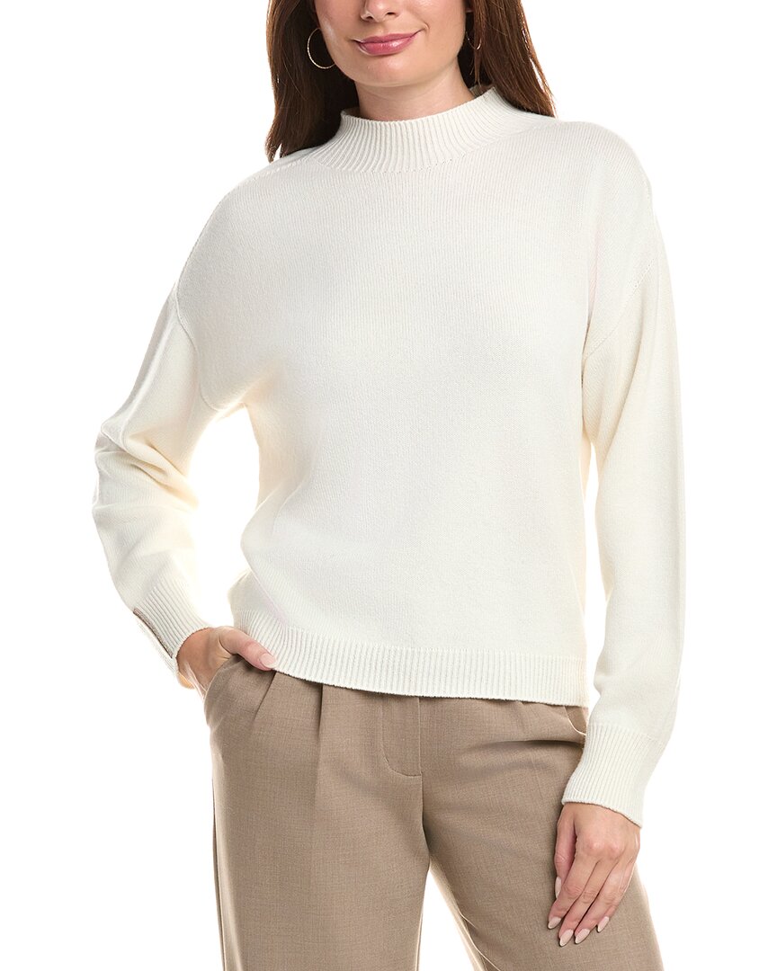 Peserico Peserico Wool, Silk, & Cashmere-Blend Sweater