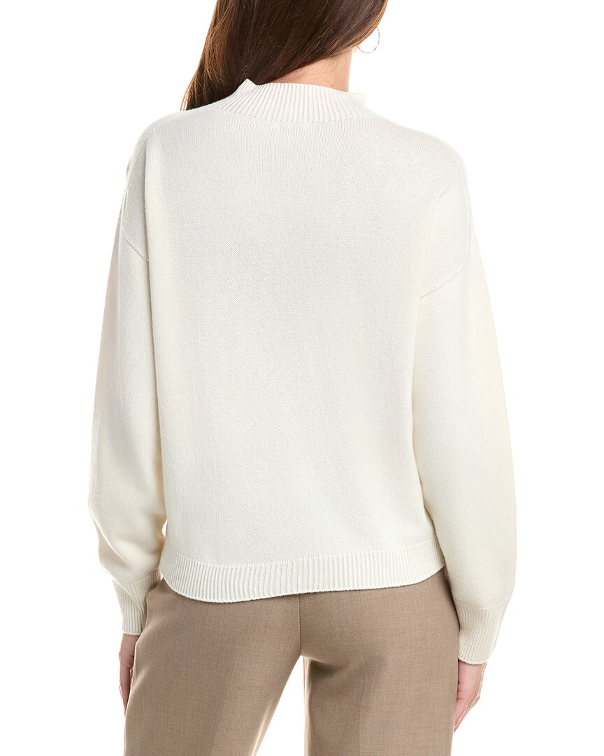 Peserico Peserico Wool, Silk, & Cashmere-Blend Sweater