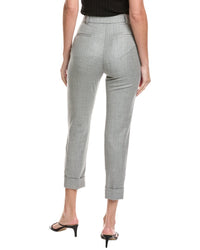 Peserico Wool-Blend Pant