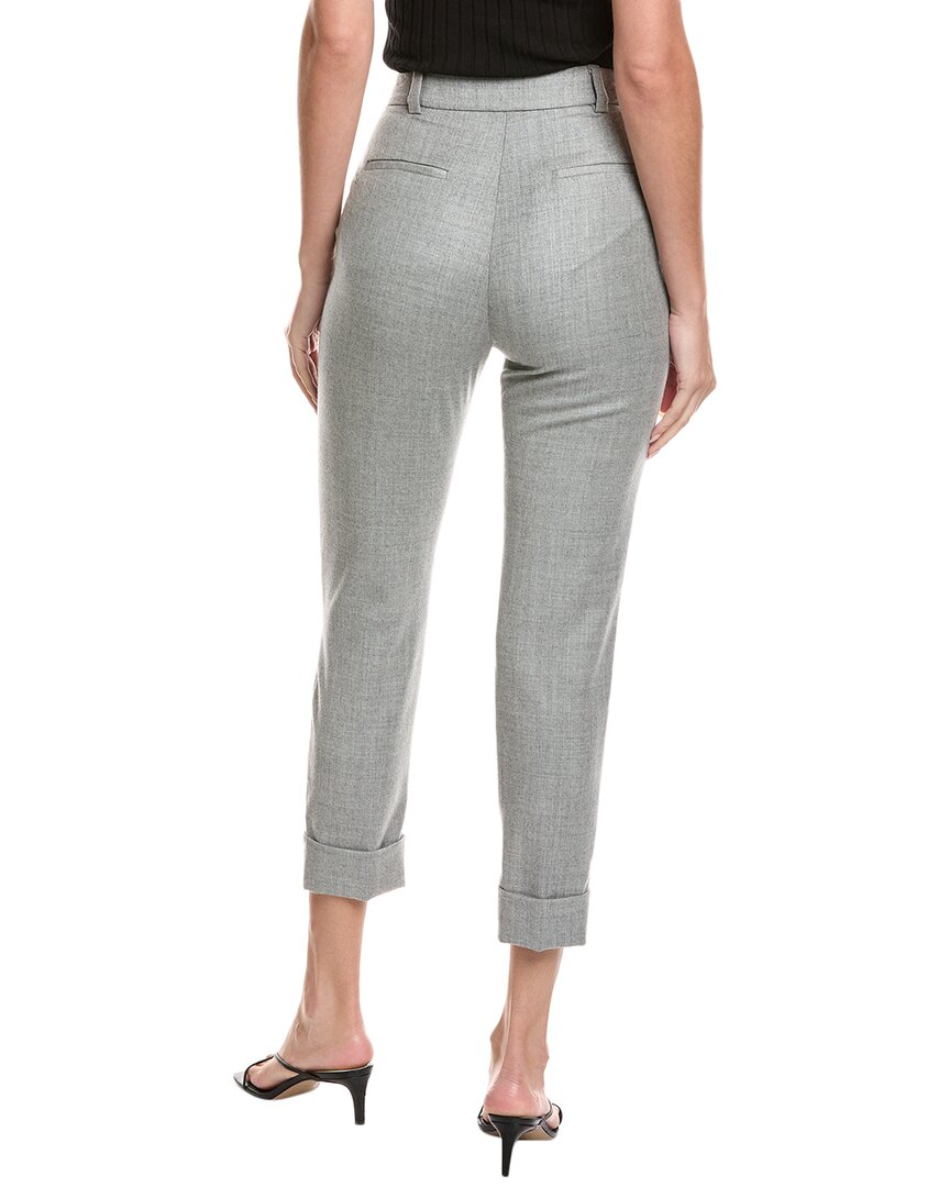 Peserico Wool-Blend Pant