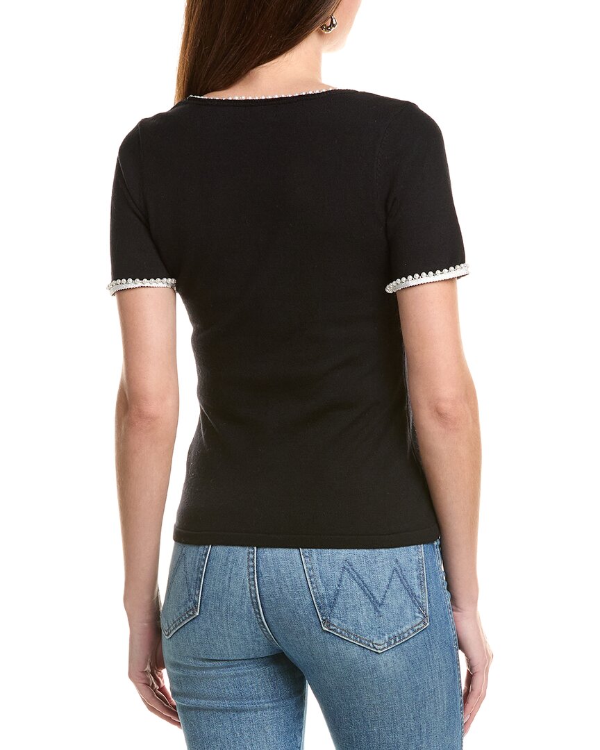 Fate Scoop Neck Sweater