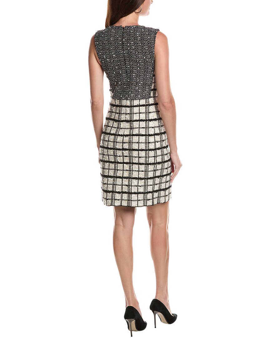 St. John Dress-Bondedmultislubplaid