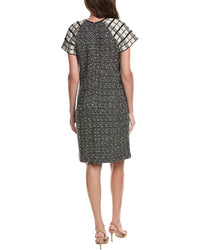 St. John Tweed Wool-Blend Dress
