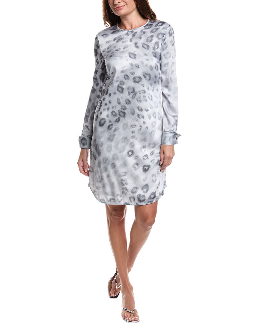St. John Printed Dress