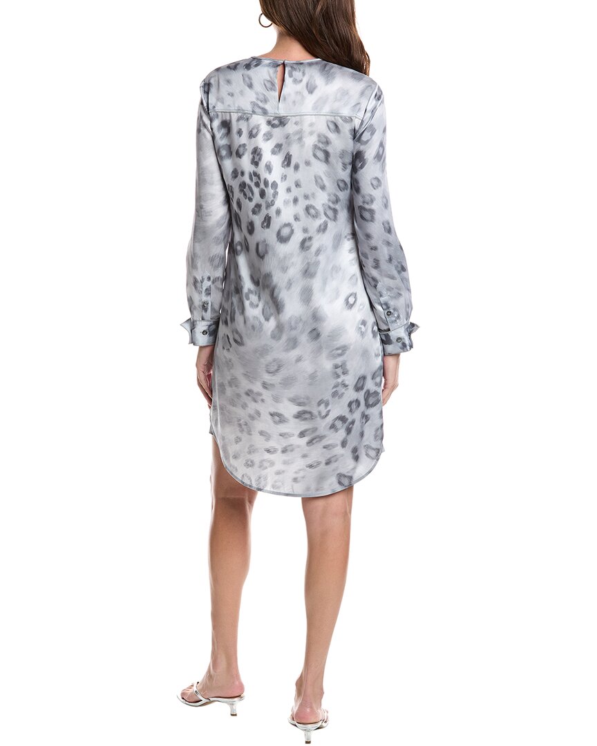 St. John Printed Dress