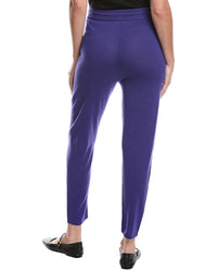 St. John Wool-Blend Drawstring Pant
