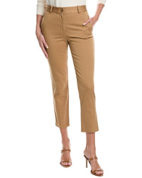 St. John Stretch Gabardine Pant