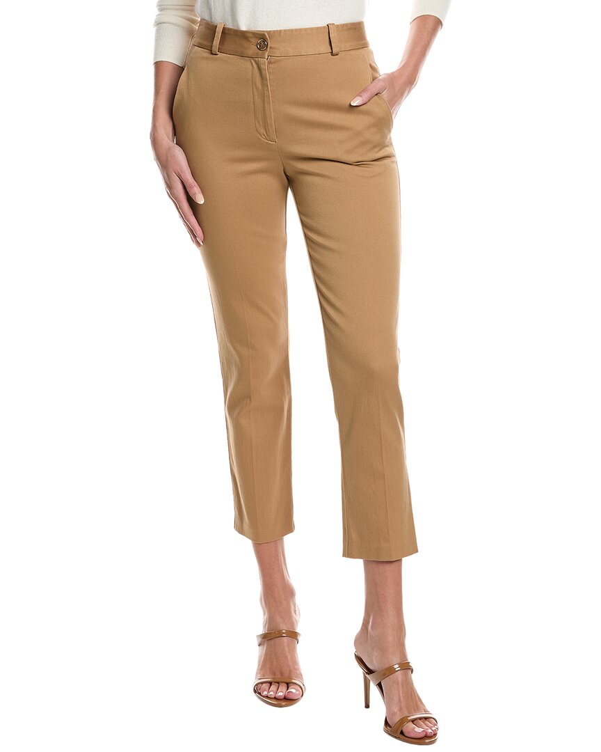 St. John Stretch Gabardine Pant