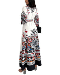 Wellway Maxi Dress