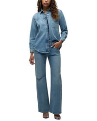 Hudson Jeans Kelli Synergy Straight Leg Jean