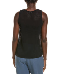 Eileen Fisher Textured Sweater Tank