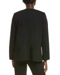Eileen Fisher V-Neck Long Jacket