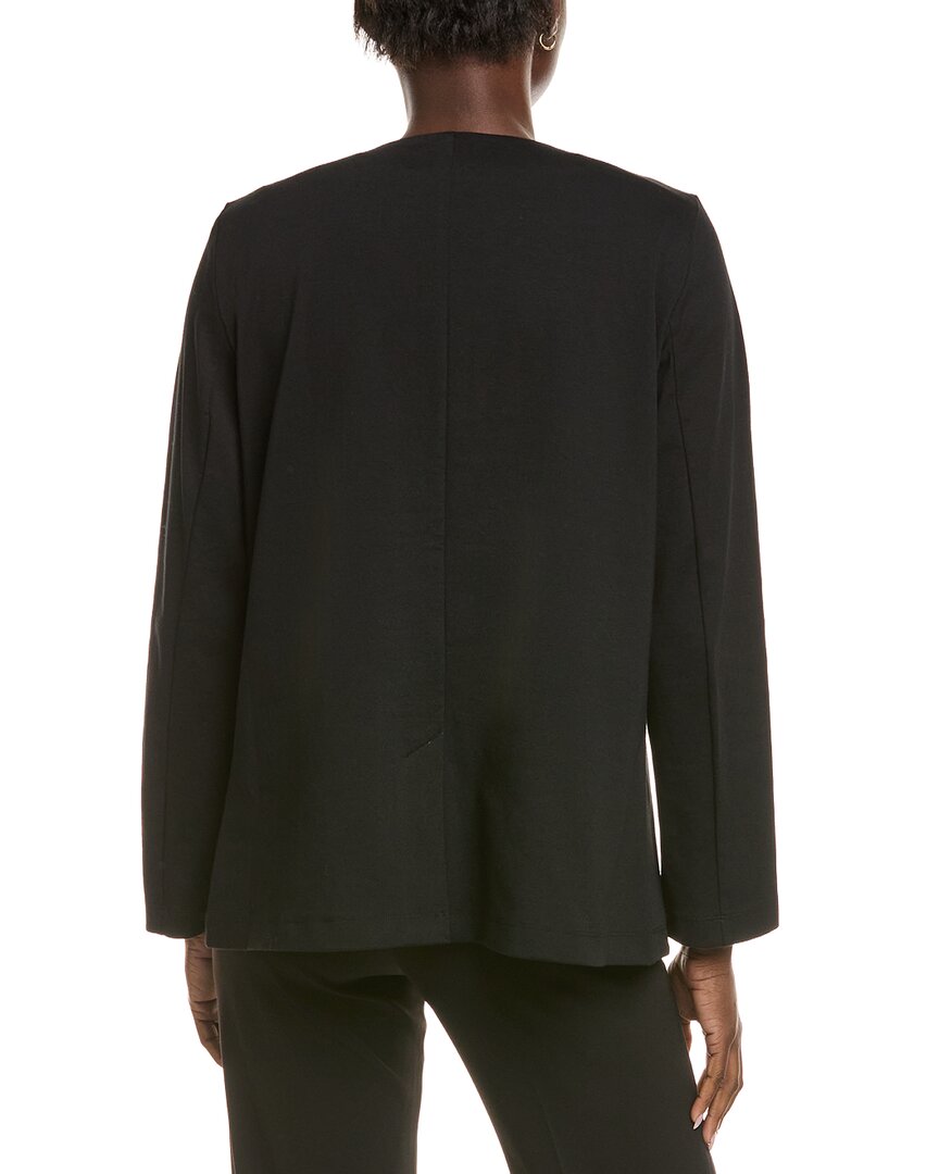 Eileen Fisher V-Neck Long Jacket