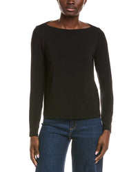 Eileen Fisher Bateau Neck Top