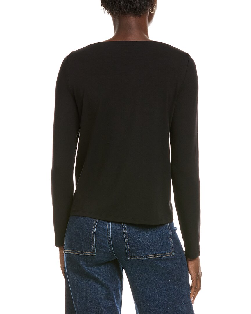 Eileen Fisher Bateau Neck Top