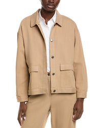 Eileen Fisher Classic Collar Jacket