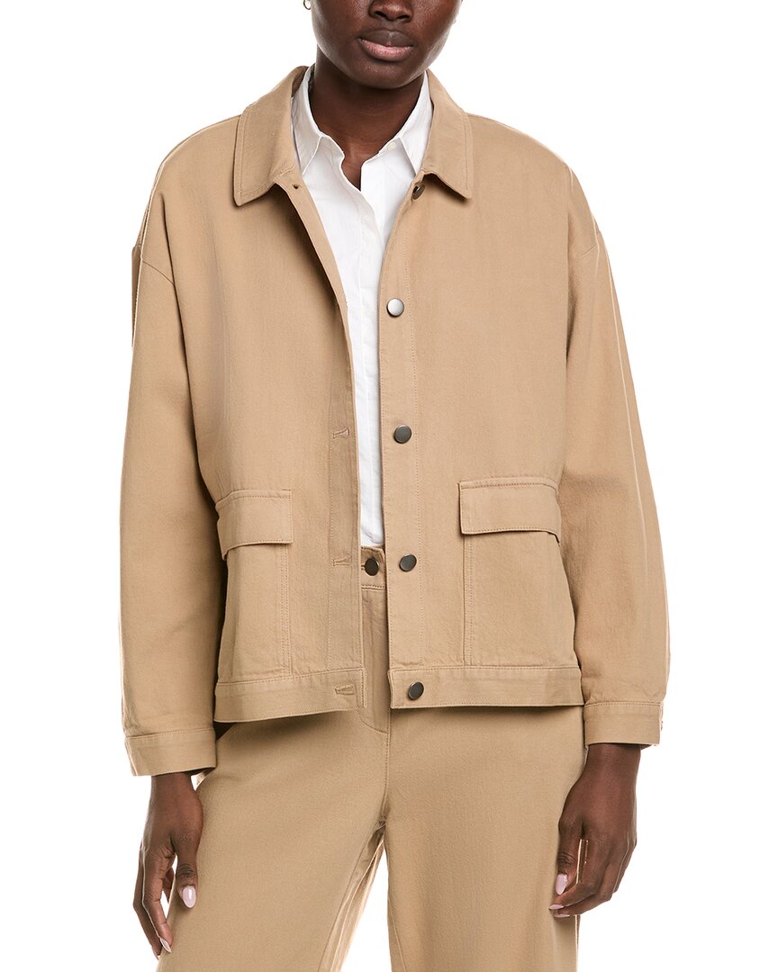 Eileen Fisher Classic Collar Jacket