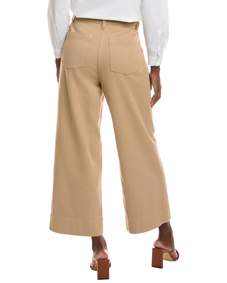 Eileen Fisher Garment-Dyed Wide Ankle Pant