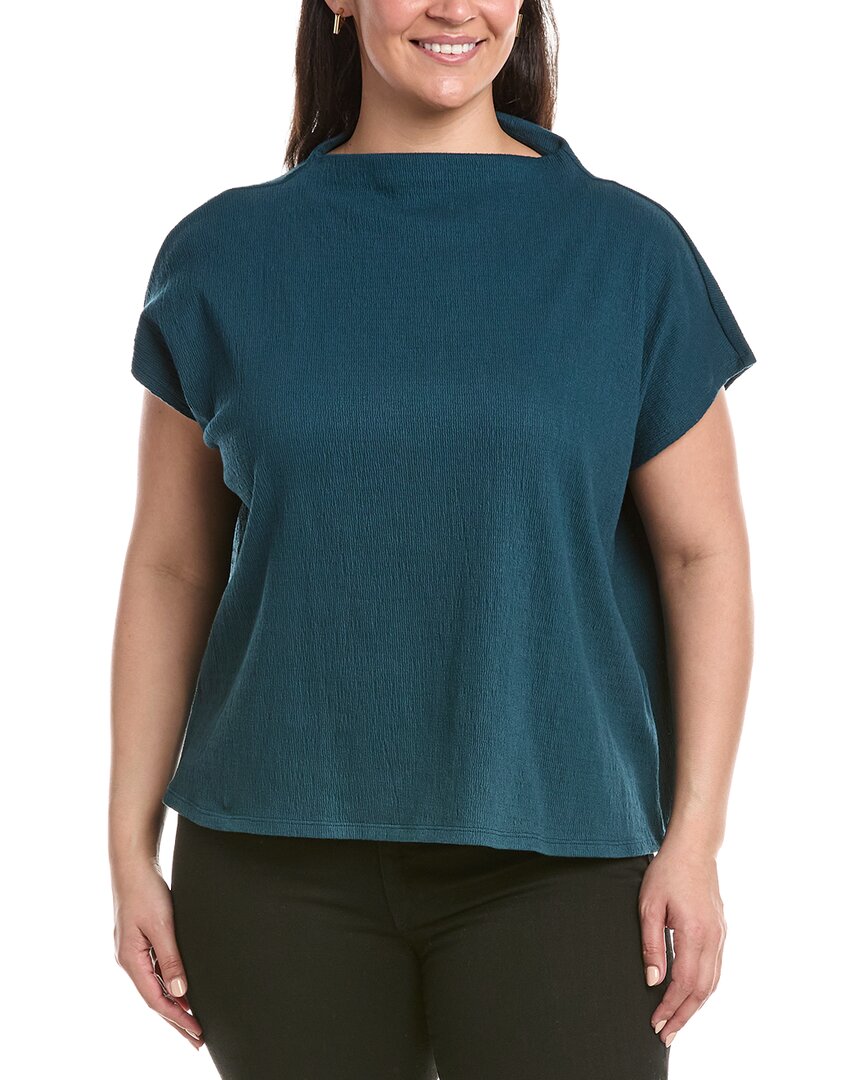 Eileen Fisher Plus Knit Top
