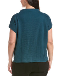 Eileen Fisher Plus Knit Top