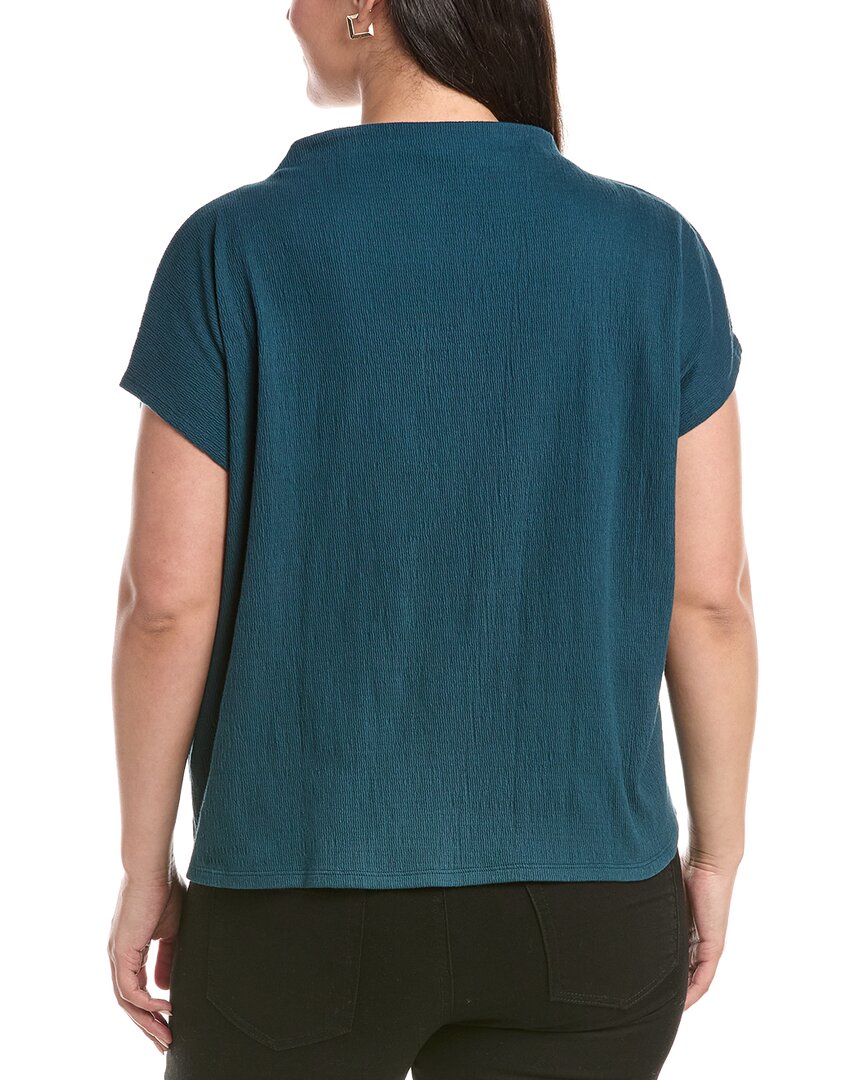 Eileen Fisher Plus Knit Top