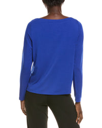 Eileen Fisher Bateau Neck Top