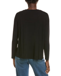 Eileen Fisher Crew Neck Top