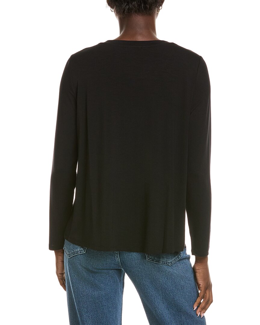 Eileen Fisher Crew Neck Top