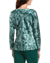 Lafayette 148 New York Dolman Silk-Blend Blouse