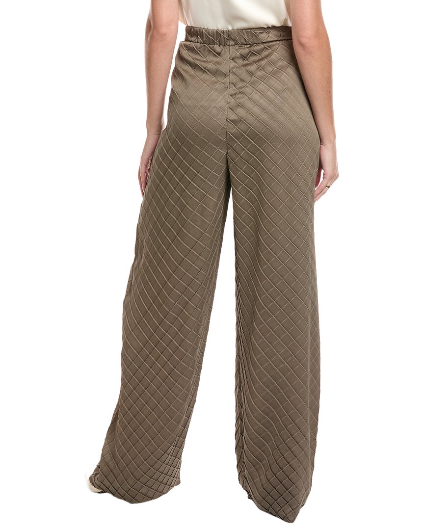 Lafayette 148 New York Diamond Plisse Riverside Pant