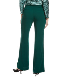 Lafayette 148 New York Gates Side Zip Flared Pant