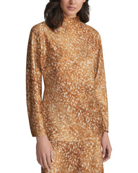 Lafayette 148 New York Lafayette 148 New York Funnel Neck Dolman Blouse