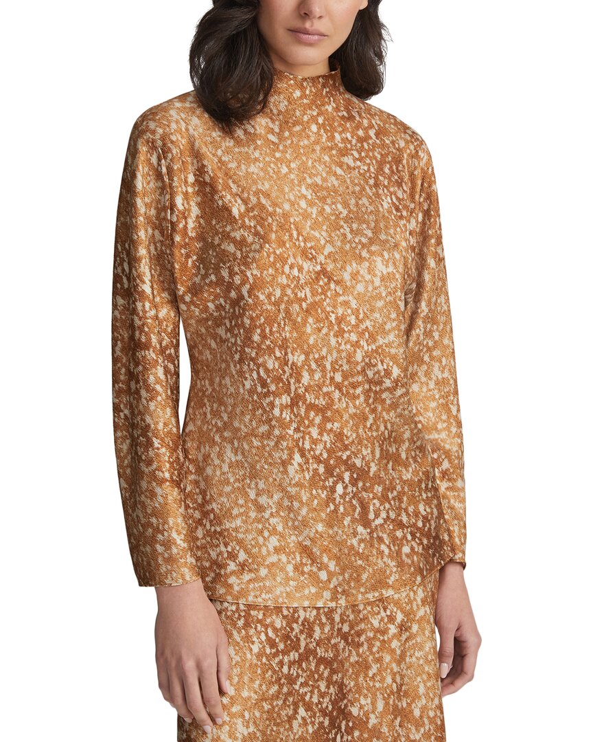 Lafayette 148 New York Lafayette 148 New York Funnel Neck Dolman Blouse