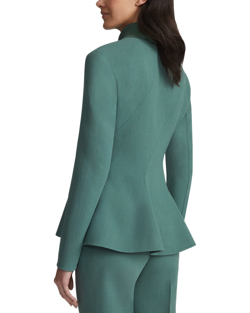 Lafayette 148 New York Lafayette 148 New York Collarless Flounced Hem Jacket