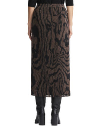 Lafayette 148 New York Plisse Midi Skirt