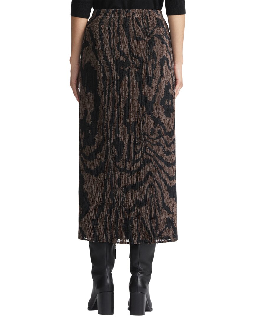 Lafayette 148 New York Plisse Midi Skirt
