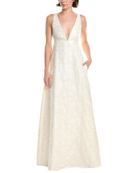 Rebecca Taylor Floral Maxi Dress
