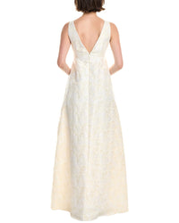 Rebecca Taylor Floral Maxi Dress