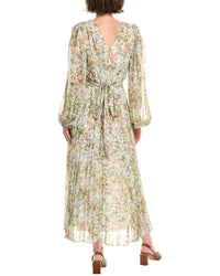 Rebecca Taylor Floral Midi Dress