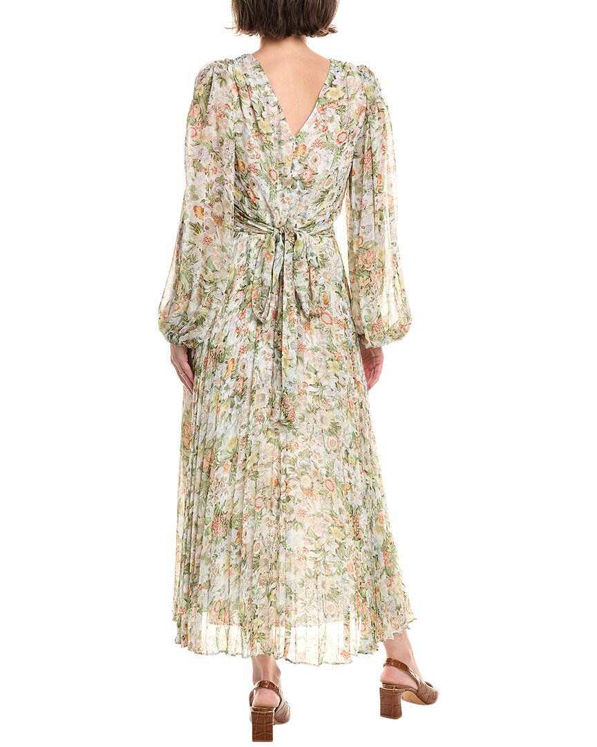 Rebecca Taylor Floral Midi Dress