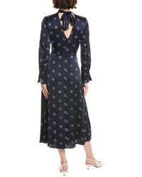 Rebecca Taylor Print Maxi Dress