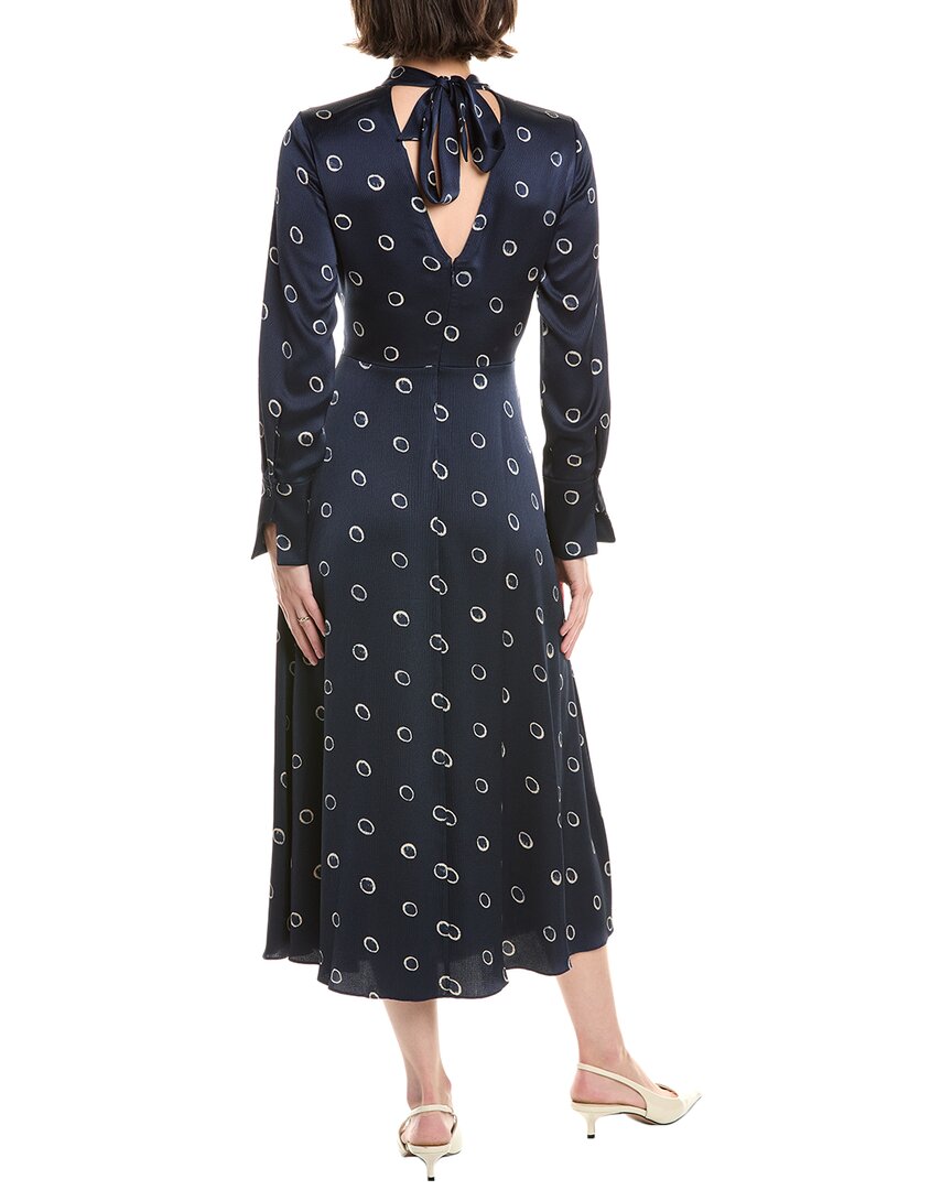 Rebecca Taylor Print Maxi Dress