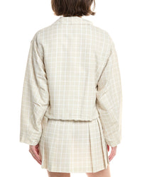 Rebecca Taylor Drawcord Jacket